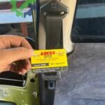 Opel Corsa b sağ emniyet kemeri