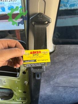 Opel Corsa Emniyet Kemeri çıkma parça