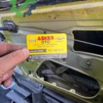 Opel Corsa b sağ ön cam krikosu