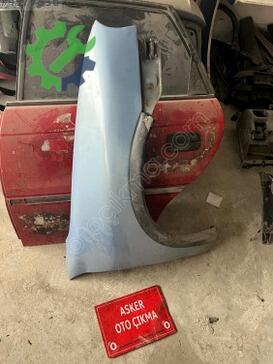 Opel Corsa Sağ Ön Çamurluk çıkma parça