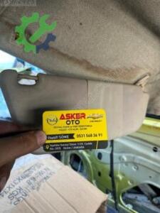 Opel Corsa b sağ ön güneşlik