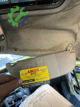 Opel Corsa Güneşlik çıkma parça