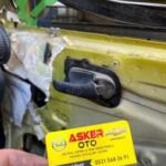 Opel Corsa b sağ ön içten açma kapı kolu