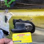 Opel Corsa b sağ ön içten açma kapı kolu