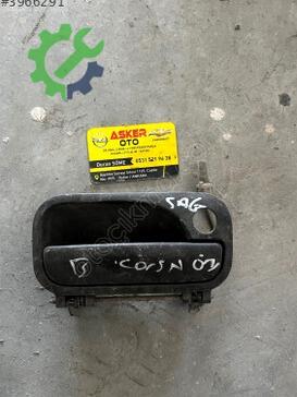 Opel Corsa Sağ Ön Kapı Kolu çıkma parça
