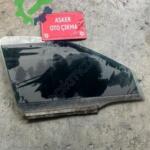 Opel Corsa b sağ ön kapı camı