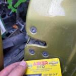 Opel Corsa b sağ ön kapı kilidi