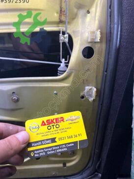 Opel Corsa Sağ Ön Kapı Kilidi çıkma parça