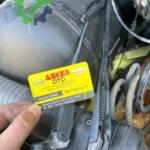 Opel Corsa b sağ ön silecek kolu