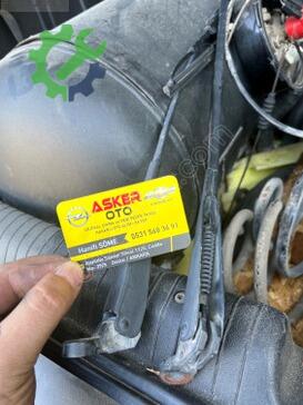Opel Corsa Silecek Kolu çıkma parça