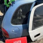 Opel Corsa b sağ sol arka çamurluk kelebek camı depo kapağı