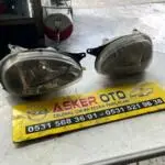 Opel Corsa b sağ sol far