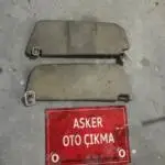 Opel Corsa b sağ sol güneşlik