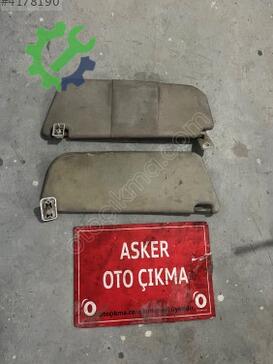 Opel Corsa Sağ Güneşlik çıkma parça