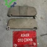 Opel Corsa b sağ sol güneşlik
