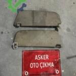 Opel Corsa b sağ sol güneşlik