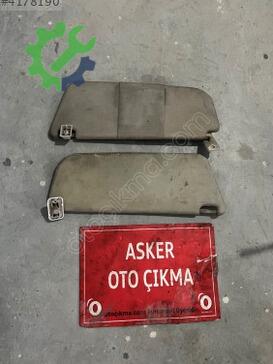 Opel Corsa Sağ Güneşlik çıkma parça