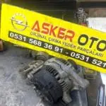 Opel Corsa b şarj dinomosu