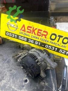 Opel Corsa b şarj dinomosu