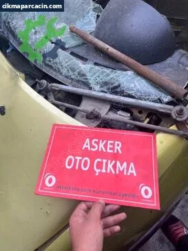 Opel Corsa Ön Silecek Motoru çıkma parça