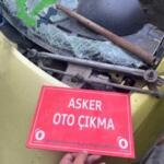 Opel Corsa B silecek motoru ön