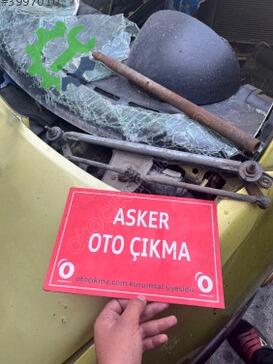 Opel Corsa Ön Silecek Motoru çıkma parça