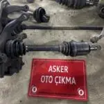 Opel Corsa Sol Aks çıkma parça - Asker oto çıkma orijinal yedek parçaları Ankara