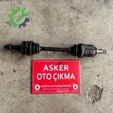 Opel Corsa Sol Aks çıkma parça