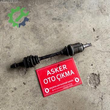 Opel Corsa Sol Aks çıkma parça