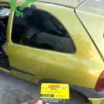 Opel Corsa b sol arka çamurluk tek kapı
