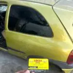 Opel Corsa b sol arka çamurluk tek kapı