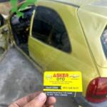 Opel Corsa b sol arka çamurluk tek kapı