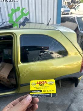 Opel Corsa Sol Arka Çamurluk çıkma parça
