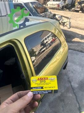 Opel Corsa Sol Arka Çamurluk çıkma parça