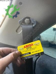 Opel Corsa b sol arka emniyet kemeri