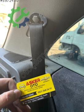 Opel Corsa Emniyet Kemeri çıkma parça