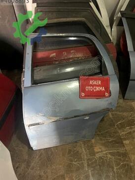 Opel Corsa Sol Arka Kapı çıkma parça