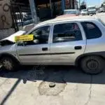 Opel Corsa Sol Arka Kapı Camı çıkma parça - Asker oto çıkma orijinal yedek parçaları Ankara