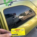 Opel Corsa b sol arka kelebek çamı tek kapı