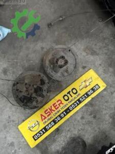 Opel Corsa b sol arka porya