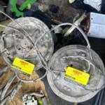 Opel Corsa b sol arka porya absli