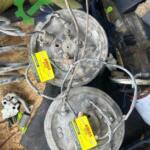 Opel Corsa b sol arka porya absli