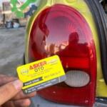Opel Corsa b sol arka stop tek kapı