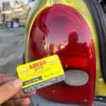 Opel Corsa b sol arka stop tek kapı