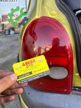Opel Corsa Sol Arka Stop çıkma parça