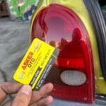 Opel Corsa b sol arka stop tek kapı