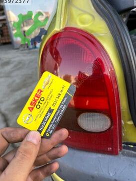 Opel Corsa Sol Arka Stop çıkma parça