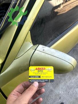 Opel Corsa Sol Dış Ayna çıkma parça