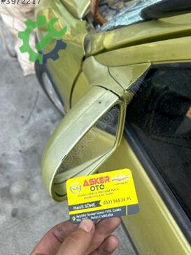 Opel Corsa Sol Dış Ayna çıkma parça
