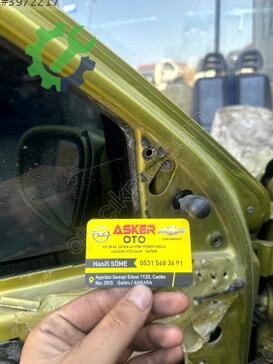 Opel Corsa Sol Dış Ayna çıkma parça